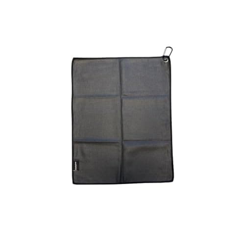 SHANKITGOLF Golf Towel for Golf Bag Microfiber with Clip, Funny Cleaning Cloth for Balls & Clubs, Premium Accessories, Gift for Men, Golfers, Dad