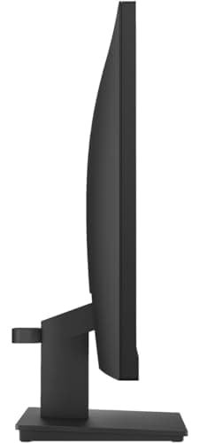HP V24v G5 24" FHD Computer Monitor (1920x1080), 75Hz Anti-Glare Display, AMD FreeSync, HDMI, VESA Mount, Black, with Dockztorm Dock