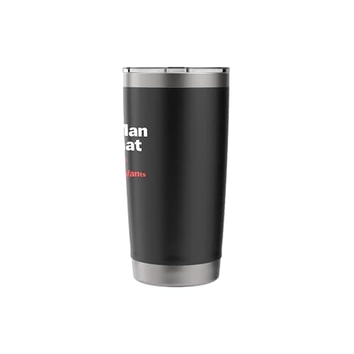 Funny Dad Saying I’m a Grown Man I Do What My Daughter Wants Stainless Steel Insulated Tumbler