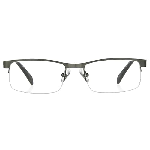 Foster Grant Men's Lamar Square Reading Glasses