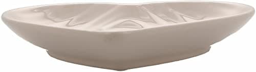 Pavilion Gift Company - Friend - Ceramic Heart-Shaped Keepsake Dish, Watercolor Floral Design, Valentines Day Gift For Girlfriend, Unique Gifts for Friend, Trinket Dish, Ring Holder, Jewelry Dish