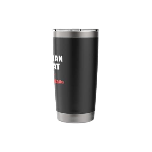 Funny Dad Saying I’m a Grown Man I Do What My Daughter Wants Stainless Steel Insulated Tumbler