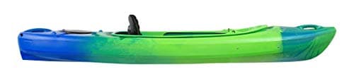 Perception Flash 9.5 | Sit Inside Kayak | Rod Holders and Rear Storage