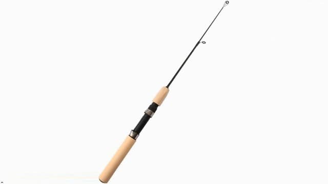 WLngtv Pocket Telescopic Fishing Rod,Winter Rods Ice Fishing Rods Pen Pole Lures Fishing Tackle Spinning Casting Hard Rod Without Reel Useful and Practical Travel Fishing Rod, Gifts for Man (75cm)