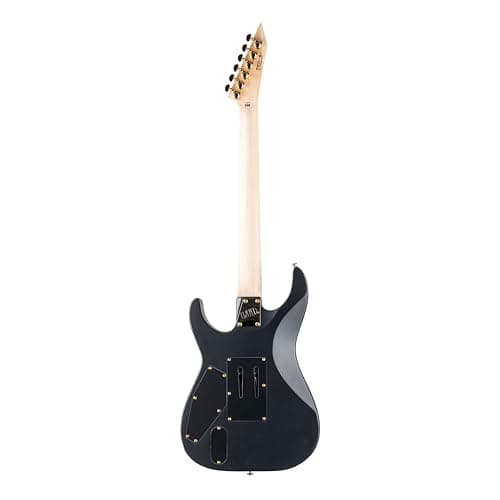 ESP LTD M-1001 Electric Guitar - Charcoal Metallic Satin