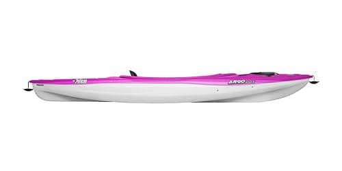 Pelican Argo 100X - Recreational Sit in Kayak - Lightweight Patented Ram-X™ Material - Ergoform™ Seating System - 10 ft