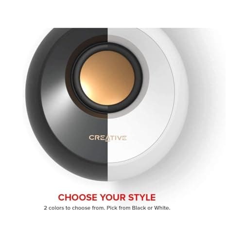 Creative Labs Pebble 2.0 Channel Computer Stereo Speakers - Black