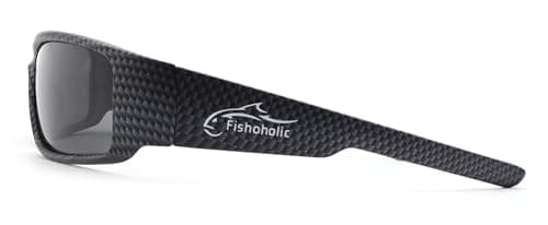 Fishoholic Polarized Fishing Sunglasses UV400 (14 Options) Fishing Gift with Hard Case & Pouch