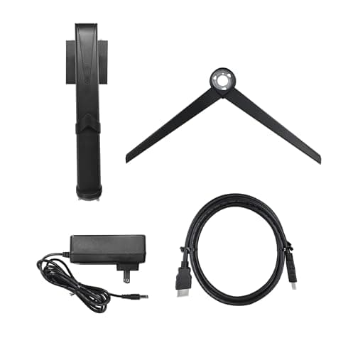 Amazon Basics 27 inch Gaming Monitor, FHD 1080P, 165Hz, VESA Compatible, Adaptive sync, 1ms Response, Black