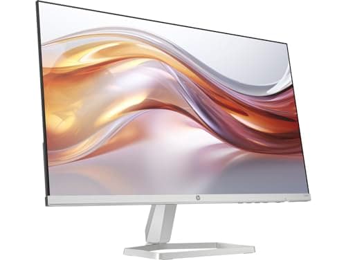 HP 24" 100Hz 300 nits IPS FHD (1920x1080) Monitor (Replaces M24f) w/Docztorm Hub USB Port Expander, Flicker-Free, Adjustable Tilt, 1x HDMI 1.4, 1x VGA, Black/Silver (2026 Latest Model)