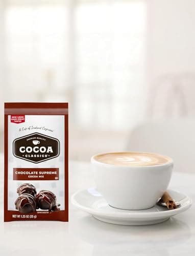 Hot Cocoa Mix Gift Set ? 30 Count, 7 Flavors | Cozy Hot Chocolate Sampler Box for Students, Coworkers, Teens, Family & Friends