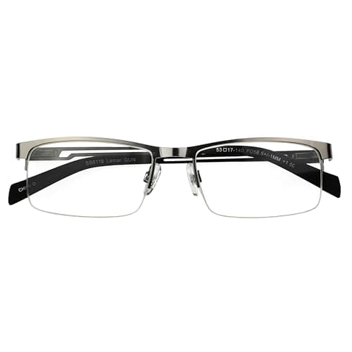 Foster Grant Men's Lamar Square Reading Glasses