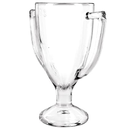 Crown Awards 7" Custom Engraved Cup Trophy, Personalized Glass Cup Award with Your Text B087MZ52CB