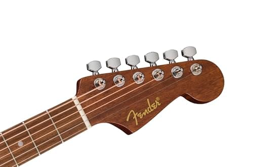 California Standard Redondo Mini with Bag, Sapele Top, Natural Sapele