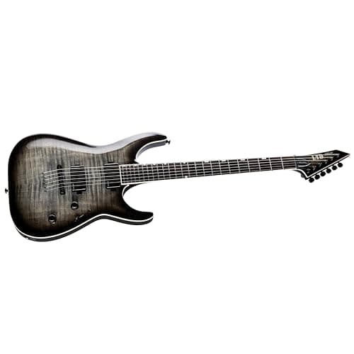 ESP LTD MH-1000 Electric Guitar - Charcoal Burst