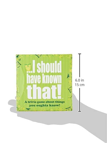 I should have known that! - A Trivia Game About Things You Oughta Know, Green