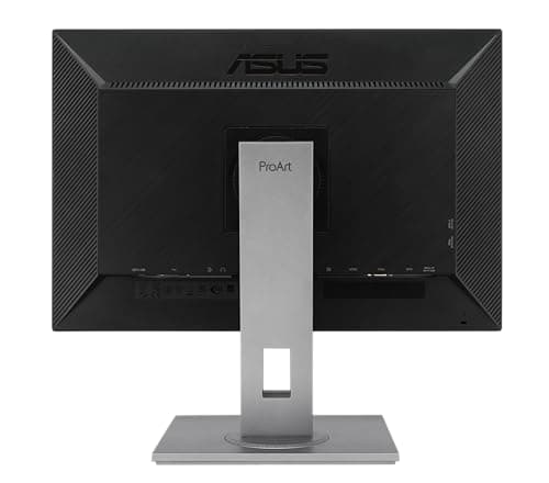 ASUS ProArt 24" Monitor - WUXGA (1920 x 1200), 16:10 Monitor, 100% sRGB/Rec.709 ΔE < 2, IPS, DisplayPort, HDMI, Calman Verified, Anti-Glare, Tilt, Pivot, Swivel, Height Adjustable - PA248QV