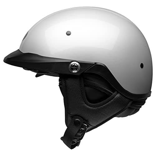 BELL Pit Boss Helmet, Pearl White, Medium