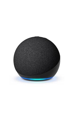 Amazon Echo Dot (newest model) - Vibrant sounding speaker, Designed for Alexa+, Great for bedrooms, dining rooms and offices, Charcoal B09B8V1LZ3