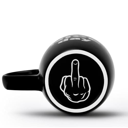 White Elephant Gifts for Adults, 13 OZ Coffee Mug Funny Presents for Women Men Wife Mom Dad Friend, Gag Gifts for Him Husband for Christmas Stocking Stuffers Valentines Anniversary Birthday