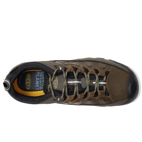 KEEN Mens Targhee 3 Low Height Waterproof Hiking Shoes
