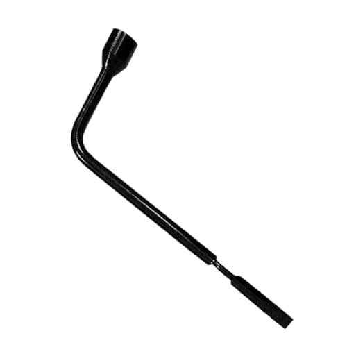 Tire Removal Replacement Kit Spare Tire Removal Tool Kit Fit For Toyota Tire Lug Wrench Handle