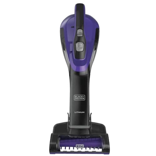 BLACK+DECKER dustbuster furbuster AdvancedClean Cordless Pet Handheld Vacuum, Home and Car Vacuum (HLVA325JP07)