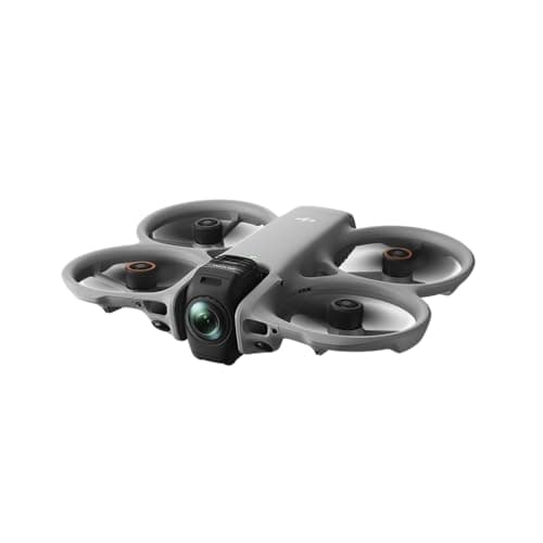 DJI Avata 360 (RC 2), 360° Drone With 1-Inch 8K 360° Imaging for FPV & Aerial Filming, 360° Camera Drone With Propeller Guard. Includes RC 2 With a Built-In Screen for Precise Control