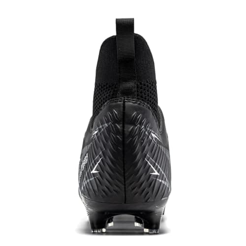 lozoye Indoor Soccer Cleats Mens Womens Turf Soccer Cleats Wide Socer Shoes FG AG TF High Ankle Football Boots