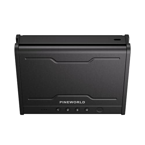 Interior Light Emergency Power Supply Voice Navigation Mute Mode, With Cable For Home, Nightstand, Car,Travel. Nice Gift PINEWORLD Biometric Fingerprint Handgun Safe with Raised Backlit Keypad&Key B0CD7BJF1H