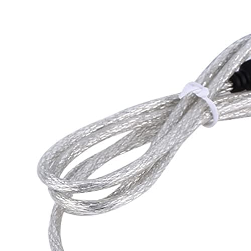 Sunicon Professional USB Guitar Cable, Guitar to USB Interface Cable Link Audio with Software CD Driver for PC Recording Adapter