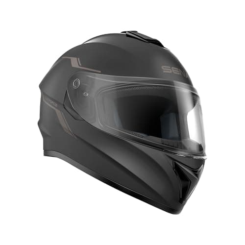 Sena OutForce Smart Helmet Full Face (Matt Black, Medium) (OUTFORCE-MB00M - SP85