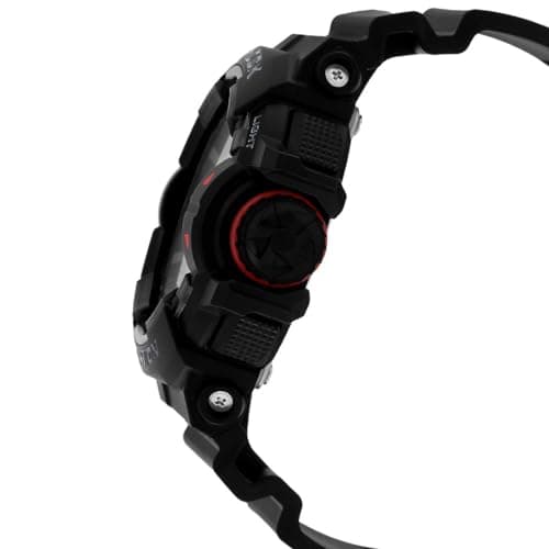 Casio G-Shock GA-400-1B | Large Rotary Switch | Shock & Magnetic Resistant | 200M Water Resistant