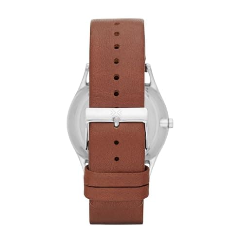 Skagen Holst Men's Watch with Stainless Steel Mesh or Leather Band