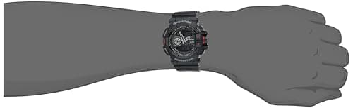 Casio G-Shock GA-400-1B | Large Rotary Switch | Shock & Magnetic Resistant | 200M Water Resistant