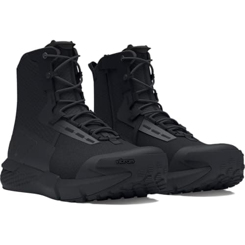 Under Armour Men's Charged Valsetz Zip Military and Tactical Boot