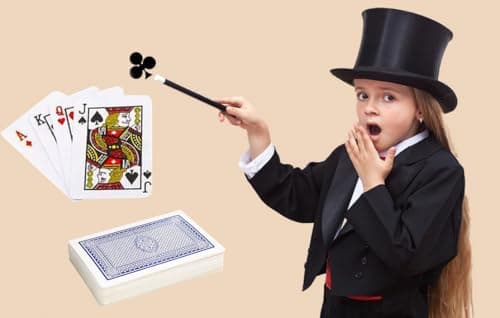 The Dreidel Company Playing Cards, 24 Decks of Cards Bulk 2.25 Inch x 3.5 Inch for Blackjack, Euchre, Canasta Card Game