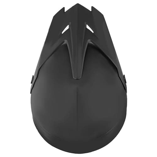 CARTMAN Adult Dirt Bike Helmets Motocross ATV Dirtbike Offroad Full Face Motorcycle Helmet, DOT Approved Matte Black and Blue