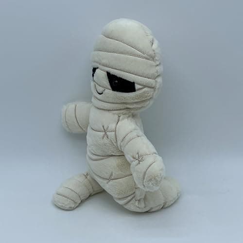 Halloween Plush Toy,13 inches Mummy Stuffed Animal Halloween Doll Easter Christmas Birthday Gifts for Girls Boys