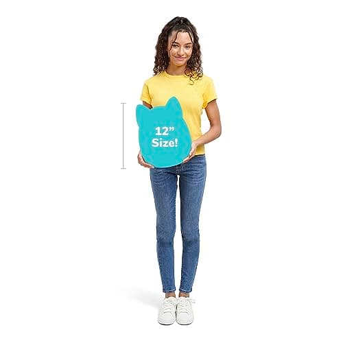 Squishmallows Original 12in Lemus the Grey Elephant with Graduation Cap – Official Jazwares Plush (Medium-Sized) B0D4F6HJ31