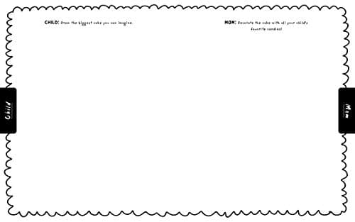 Draw with Mom!: The Two-Person Doodle Book (Two-dle Doodle, 2)