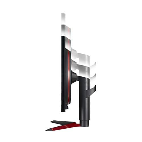 LG 27GL83A-B 27-Inch Ultragear QHD 2560 x 1440 IPS Gaming Monitor, 144Hz, 1ms (GtG), NVIDIA G-SYNC, AMD FreeSync, HDR10, HDMI, DisplayPort, Tilt/Height/Pivot Adjustable Stand, Black