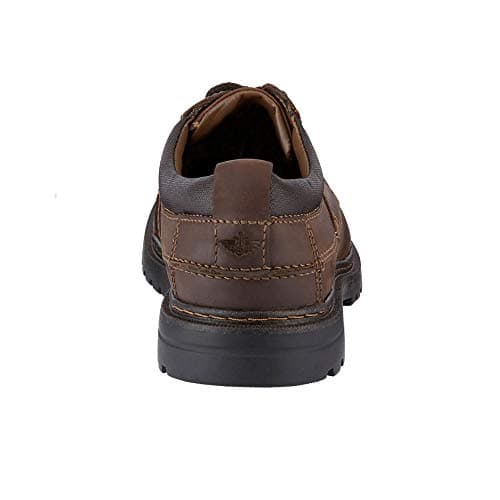 DOCKERS Mens Overton Leather Rugged Casual Oxford Shoe with Stain Defender - Wide Widths Available