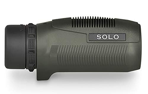 Vortex Optics Solo Monocular 10x25 - Adjustable Eyecup, Fully Multi-Coated Lenses, Rubber Armor, Non-Slip Grip, Fogproof, Waterproof - Unlimited, Unconditional Warranty