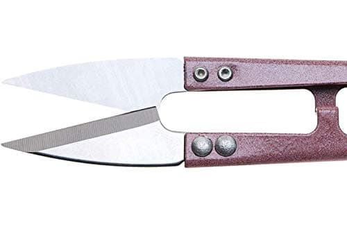 DEEINN 4.1inch Sewing Scissors(pack of 3) Yarn Thread Cutter Small Snips Trimming Nipper - Great for Stitch, Mini DIY Supplies (Multicolored-3)