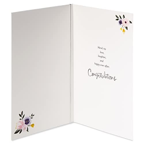 American Greetings Engagement Card (Happy Ever After)