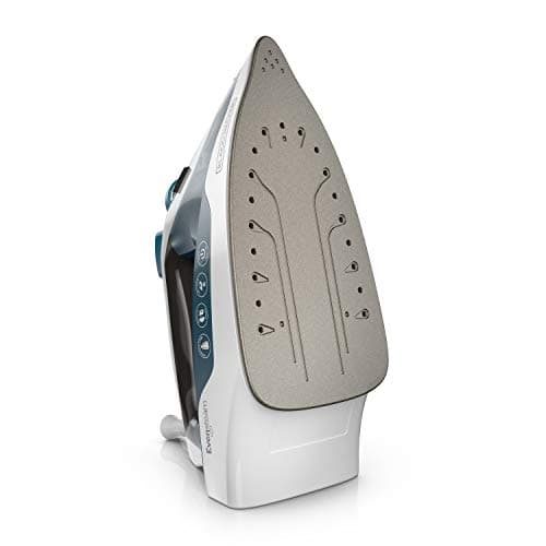 BLACK+DECKER Easy Steam Compact Iron, with Non Stick Soleplate