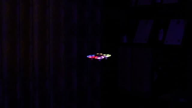 Dwi Dowellin Mini Drone for Kids Crash Proof LED Night Lights One Key Take Off Landing Flips RC Remote Control Small Flying Toys Drones for Beginners Boys and Girls Adults Nano Quadcopter, Green