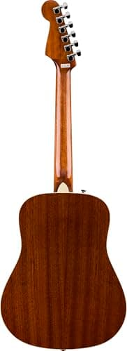 California Standard Redondo Mini with Bag, Sapele Top, Natural Sapele