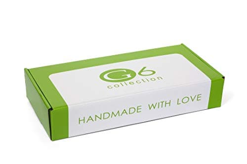 G6 COLLECTION 12" Wooden Handmade Abstract Sculpture Statue Handcrafted - Eternal Love - Gift Art Decorative Home Decor Figurine Accent Decoration Artwork Hand Carved